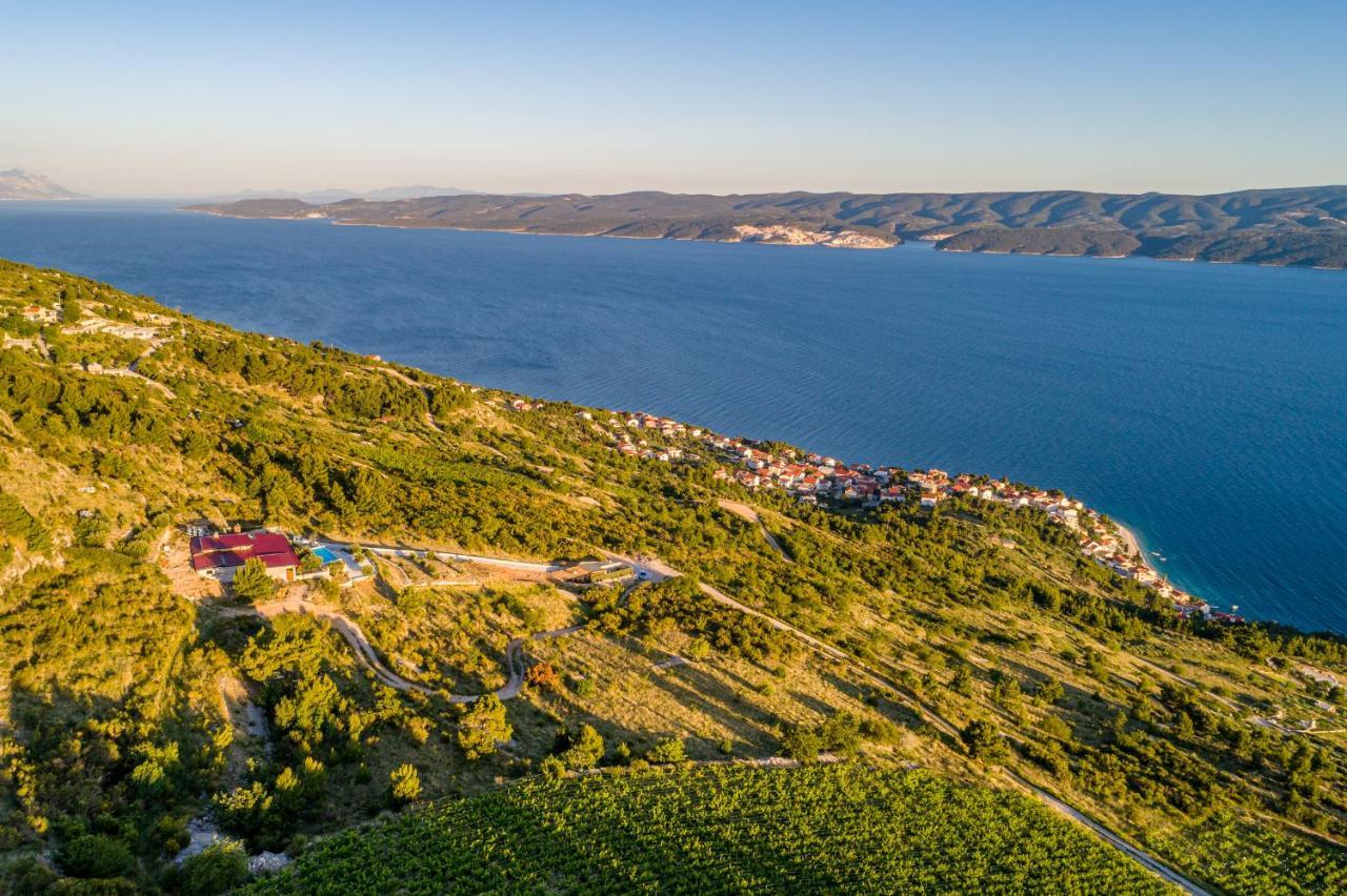 Villa Secluded Paradise Omiš Exteriör bild