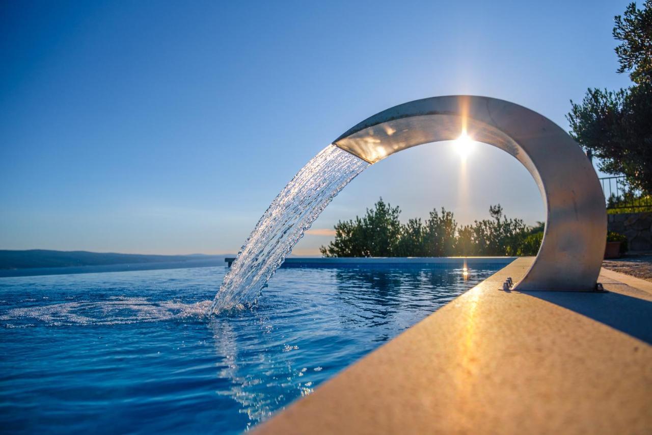 Villa Secluded Paradise Omiš Exteriör bild