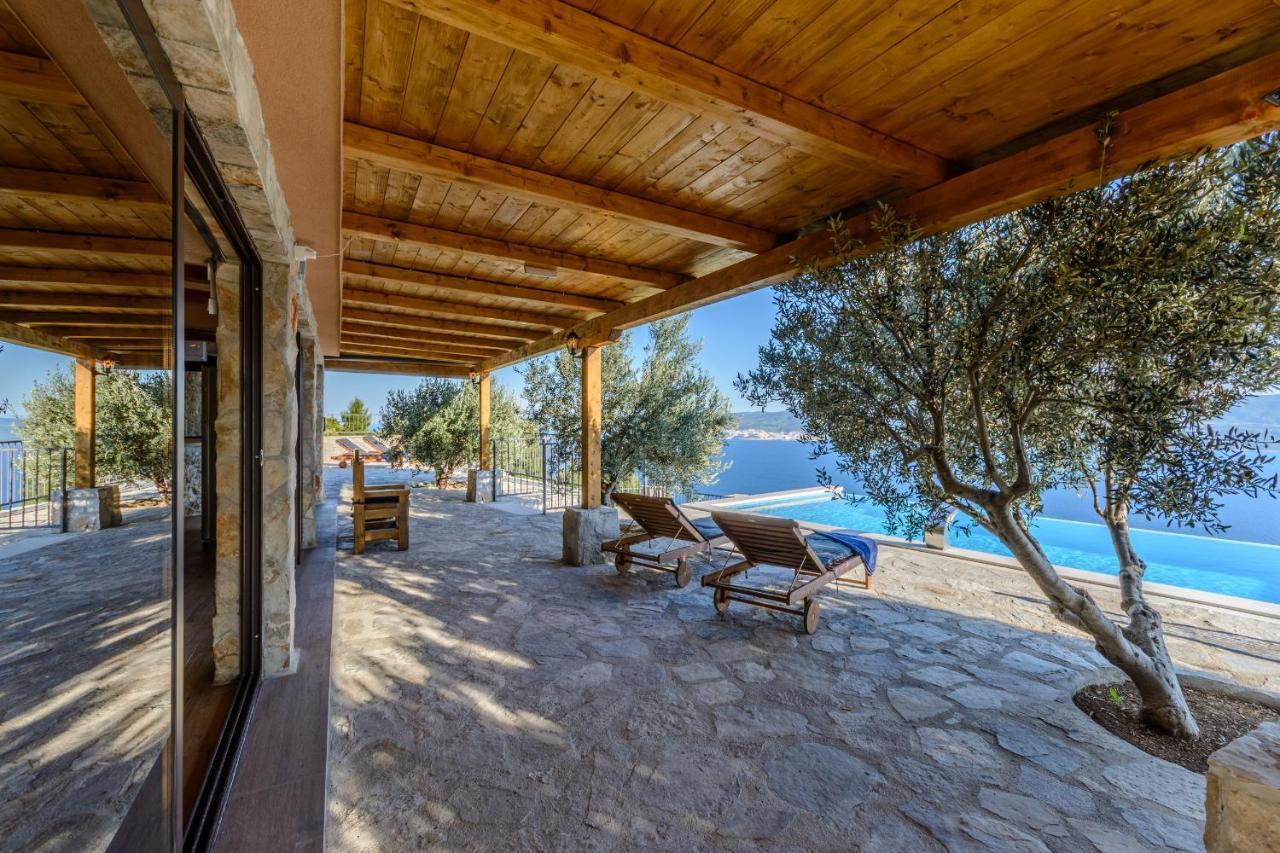 Villa Secluded Paradise Omiš Exteriör bild
