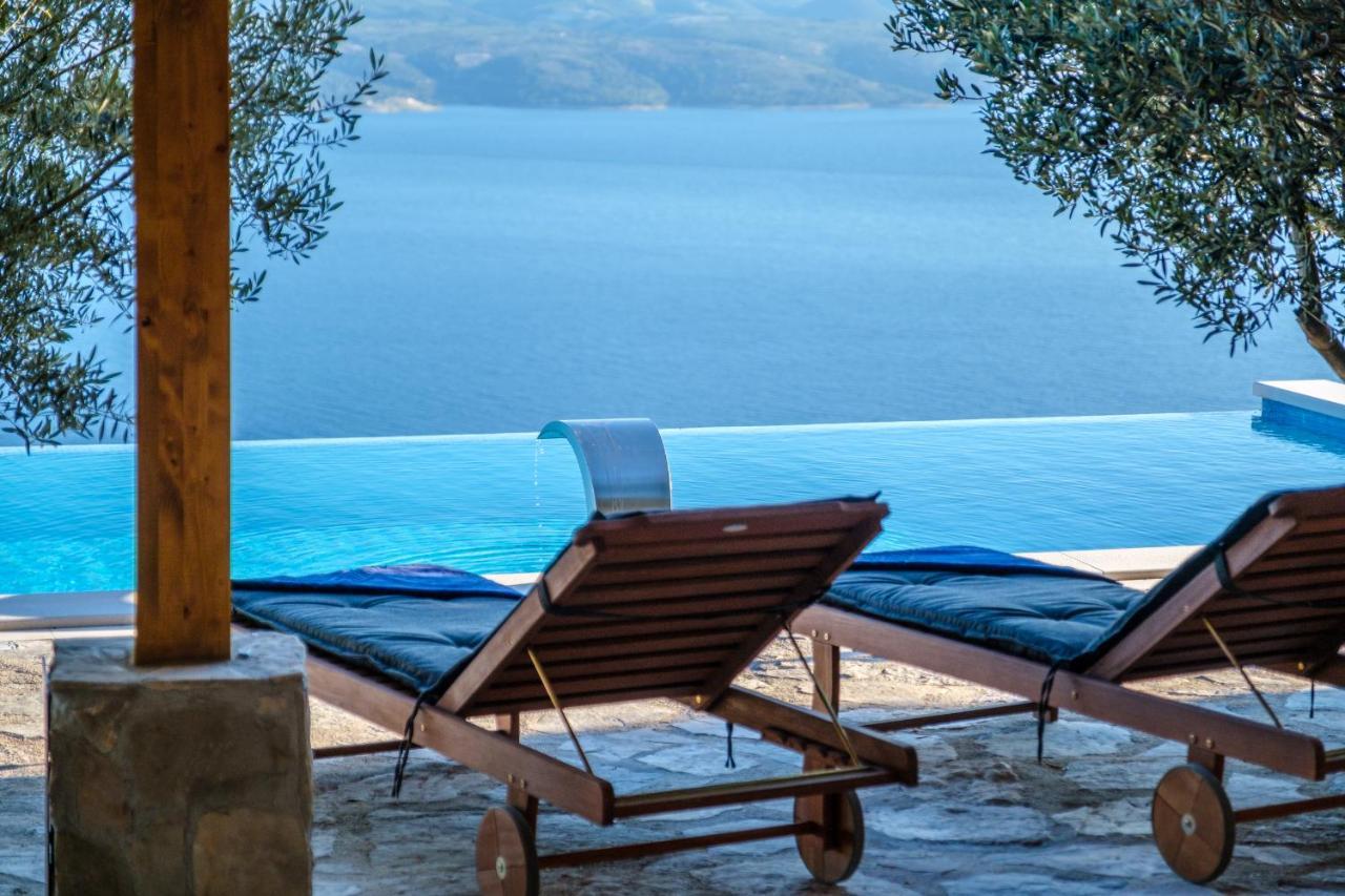 Villa Secluded Paradise Omiš Exteriör bild