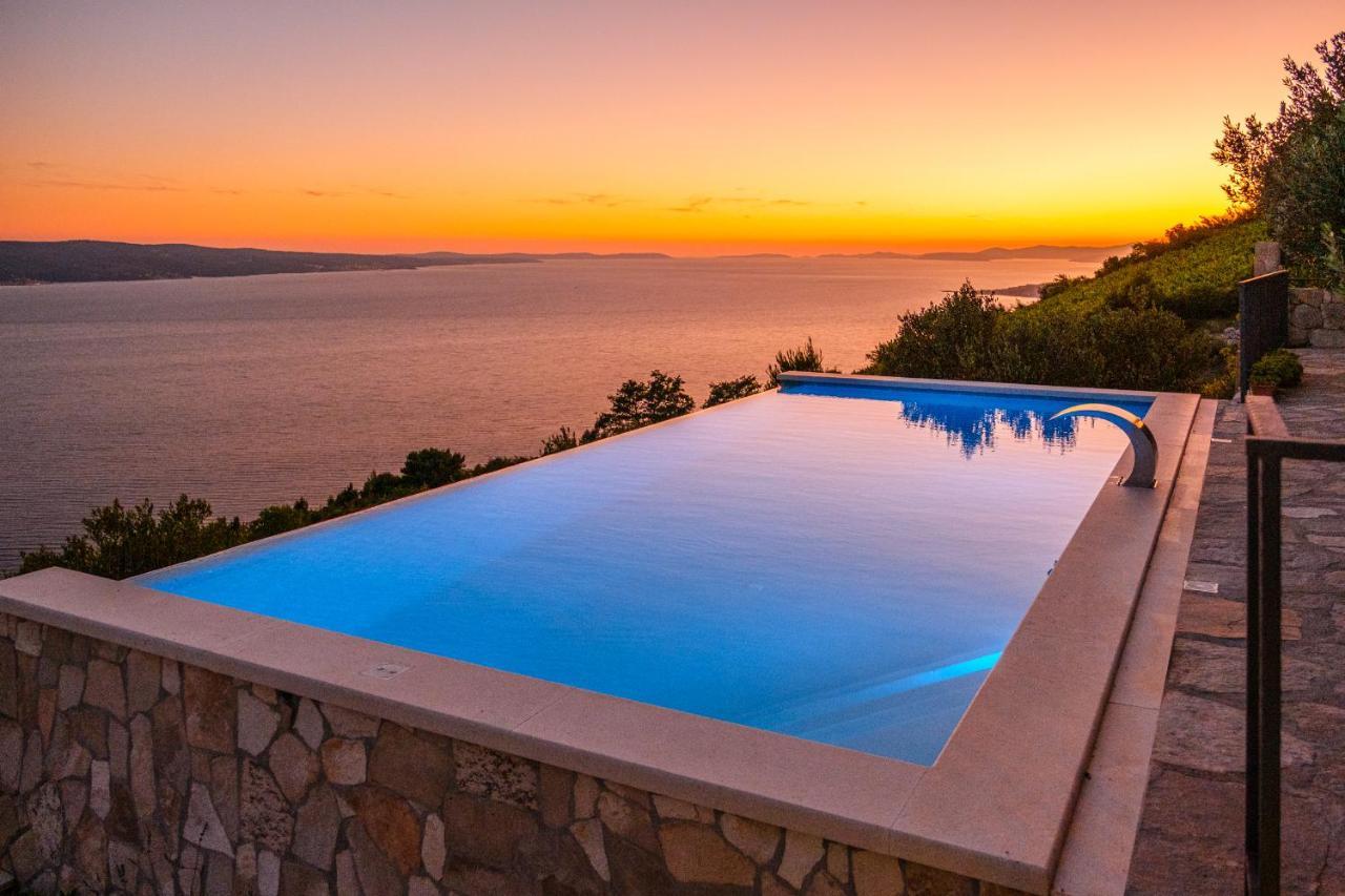 Villa Secluded Paradise Omiš Exteriör bild